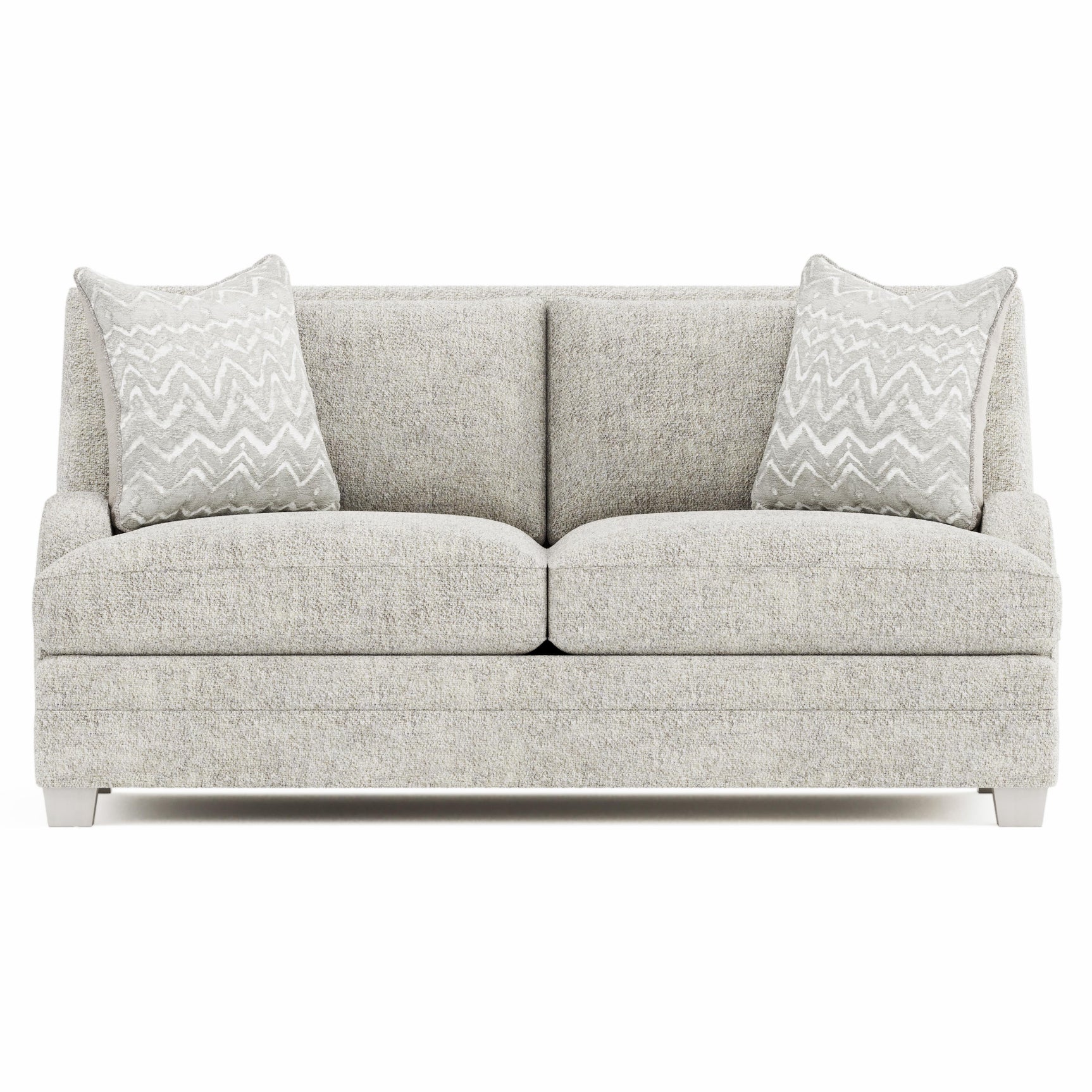 Rollins Beige/Tan Fabric Loveseat - Ornate Home