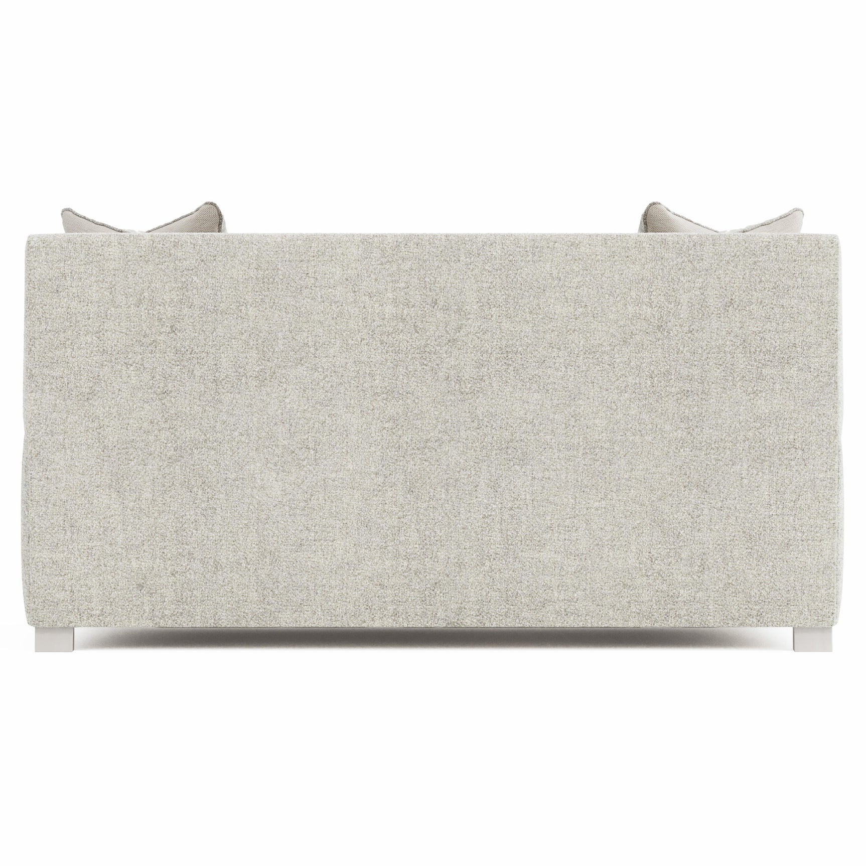 Rollins Beige/Tan Fabric Loveseat - Ornate Home