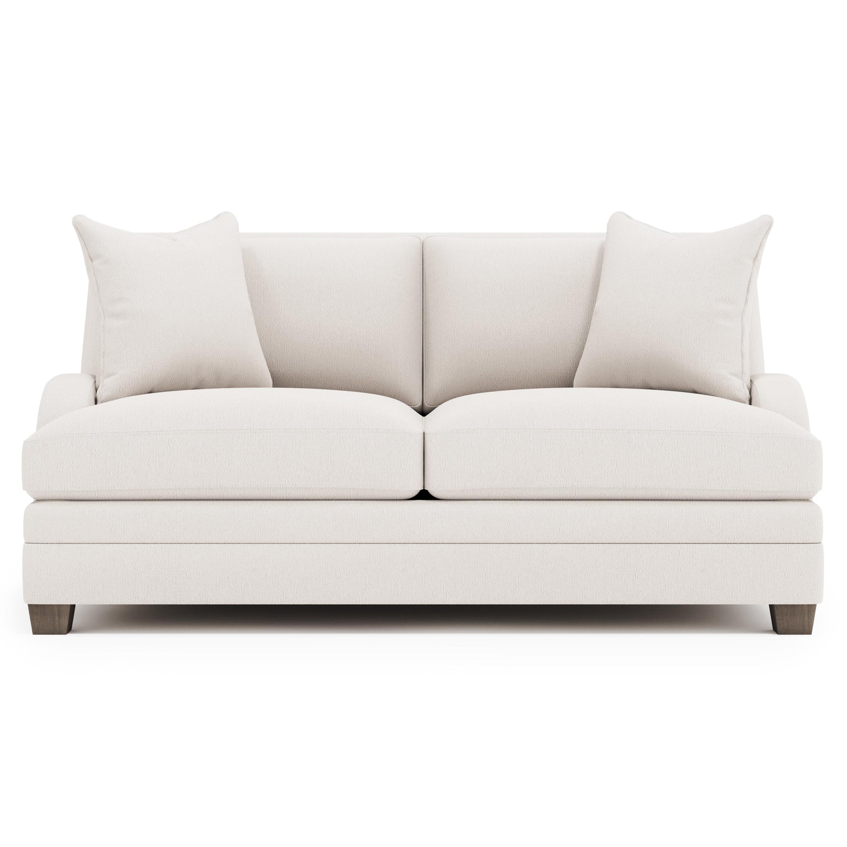 Rollins Ivory Loveseat - Ornate Home