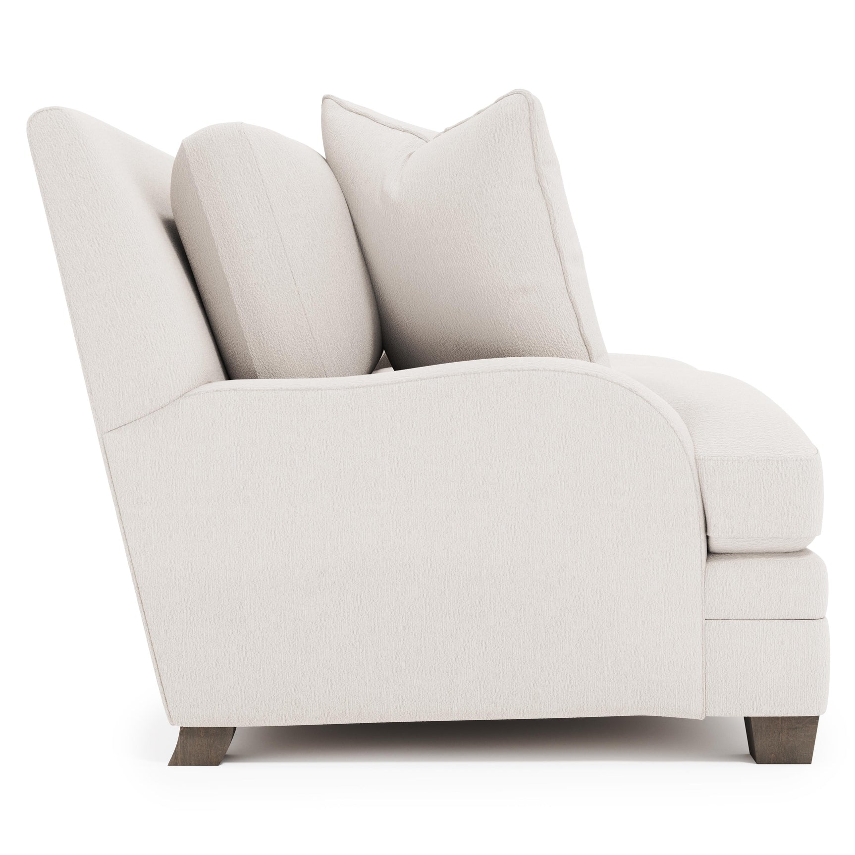 Rollins Ivory Loveseat - Ornate Home