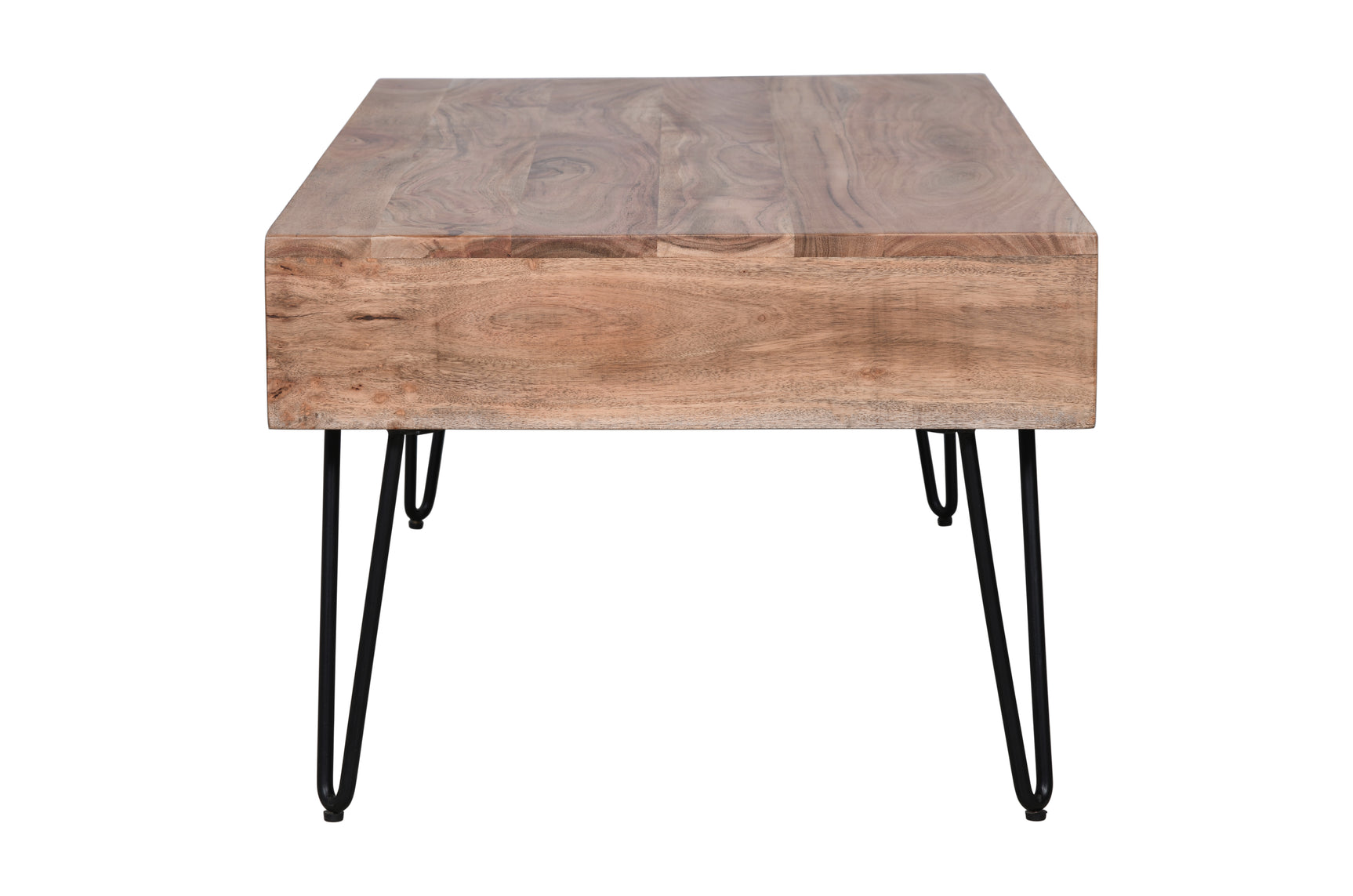 Rollins Natural 3 Drawer Cocktail Table - Ornate Home