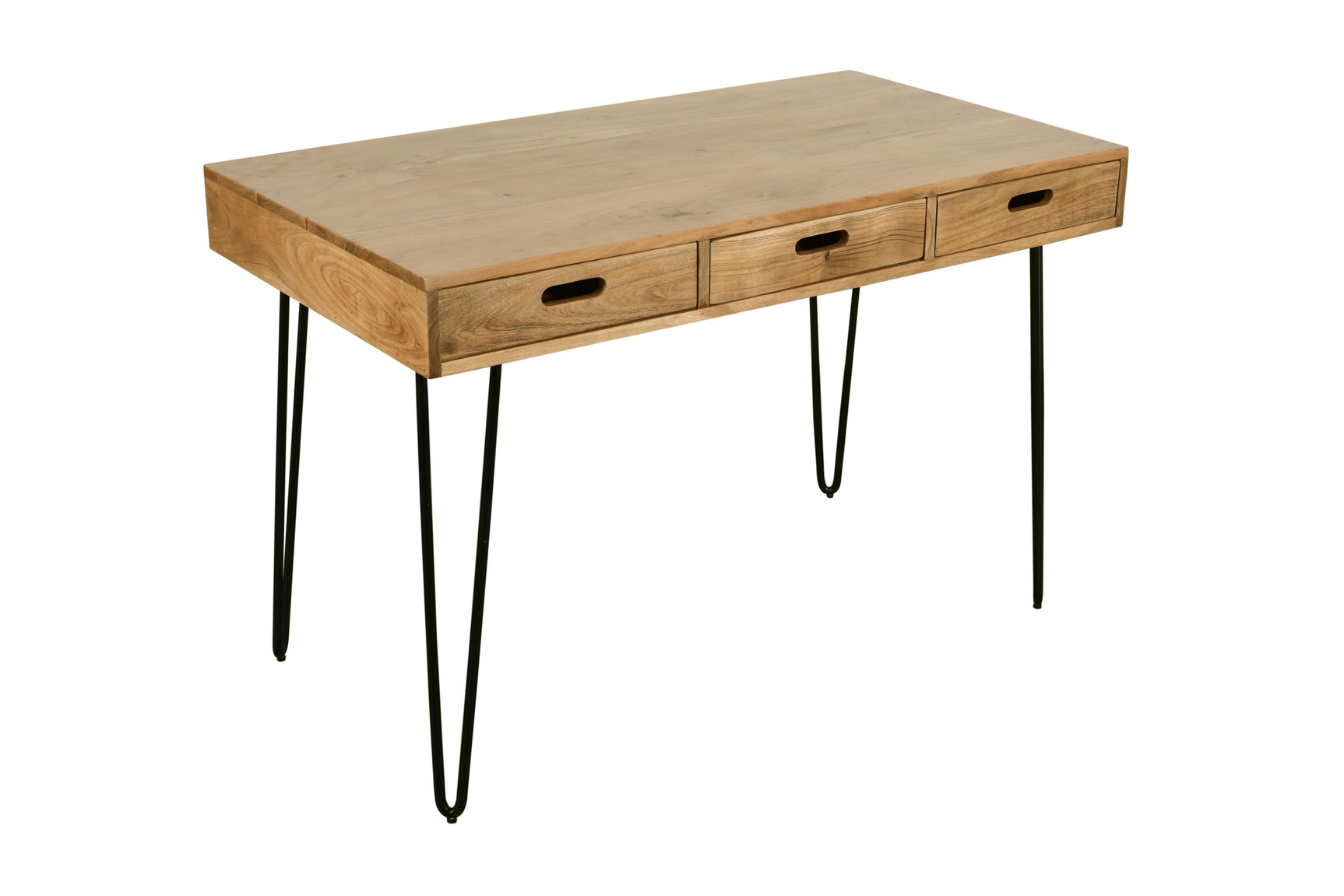 Rollins Natural Counter Table - Ornate Home