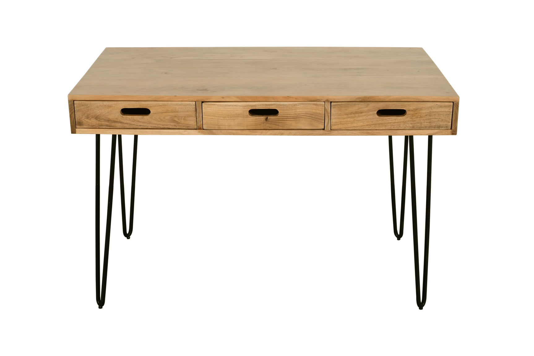 Rollins Natural Counter Table - Ornate Home