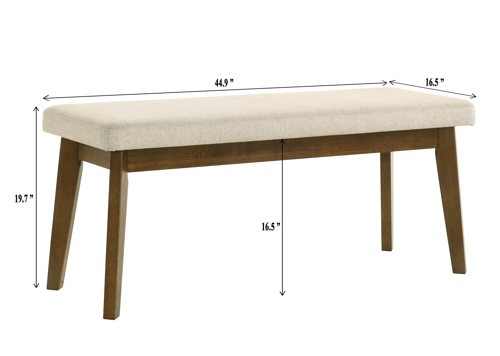 Rolstan Beige/Brown Dining Set - Ornate Home