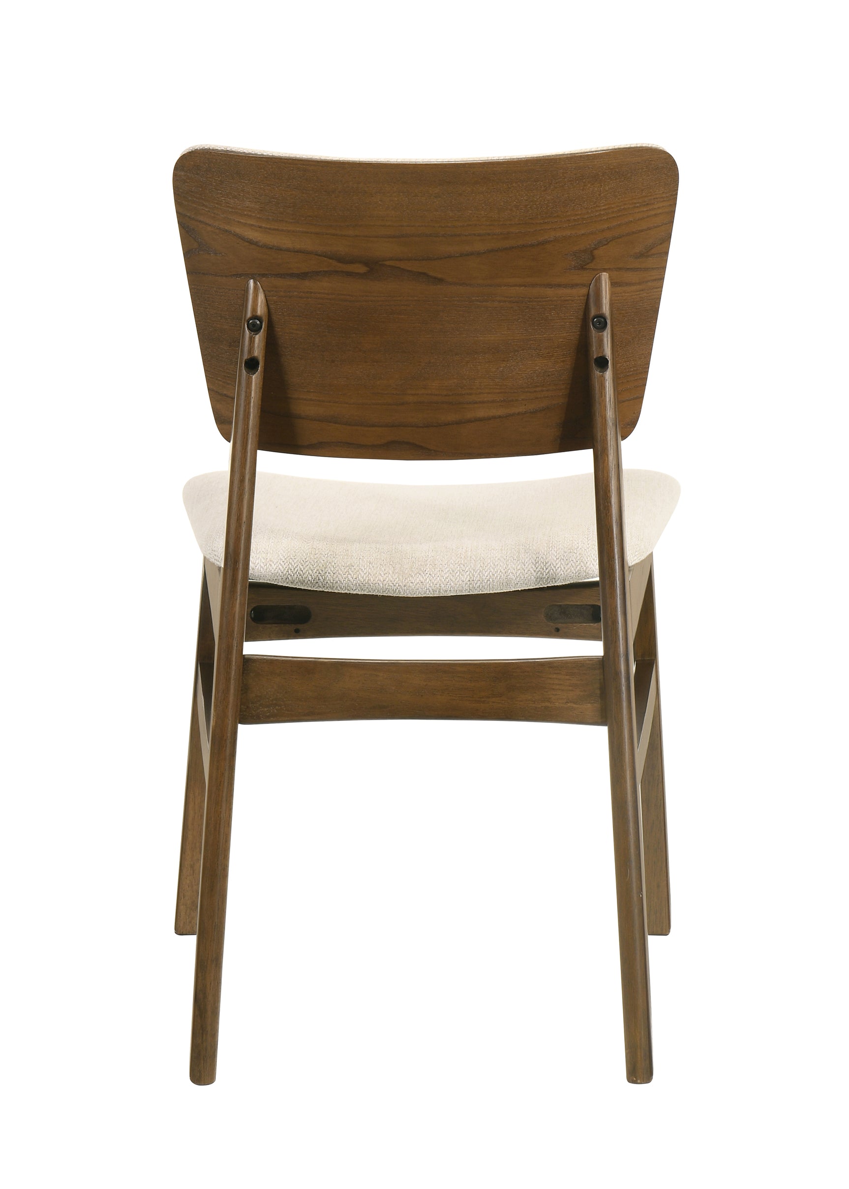 Rolstan Beige/Brown Dining Side Chair - Ornate Home