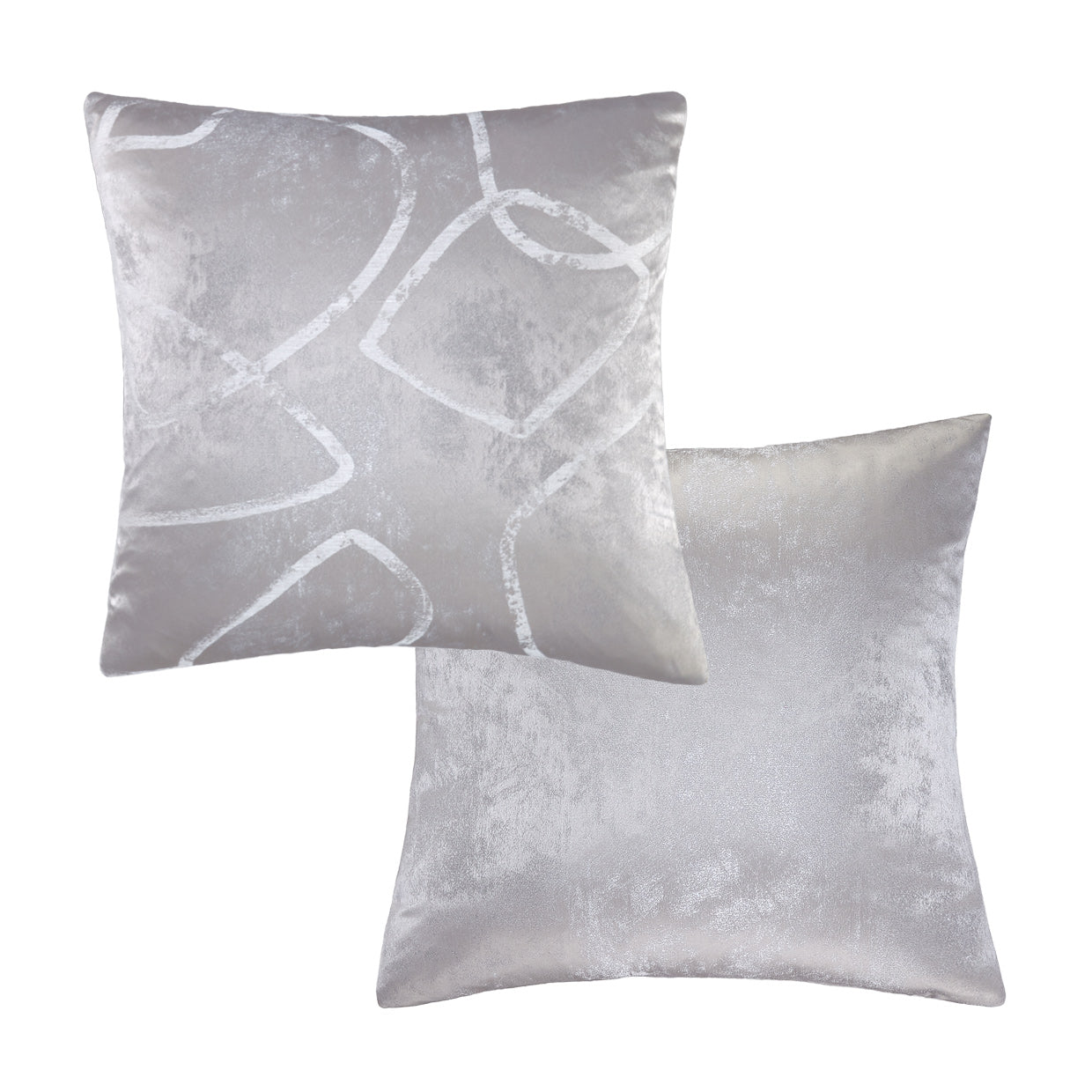 Roma II Platinum Comforter Set - Ornate Home