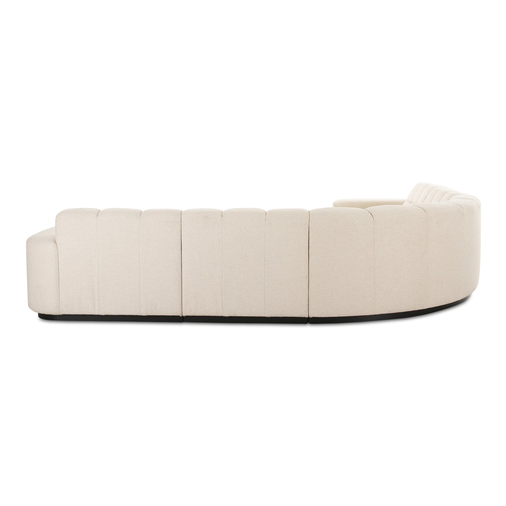 Roman Beige L Shaped Sectional - Ornate Home