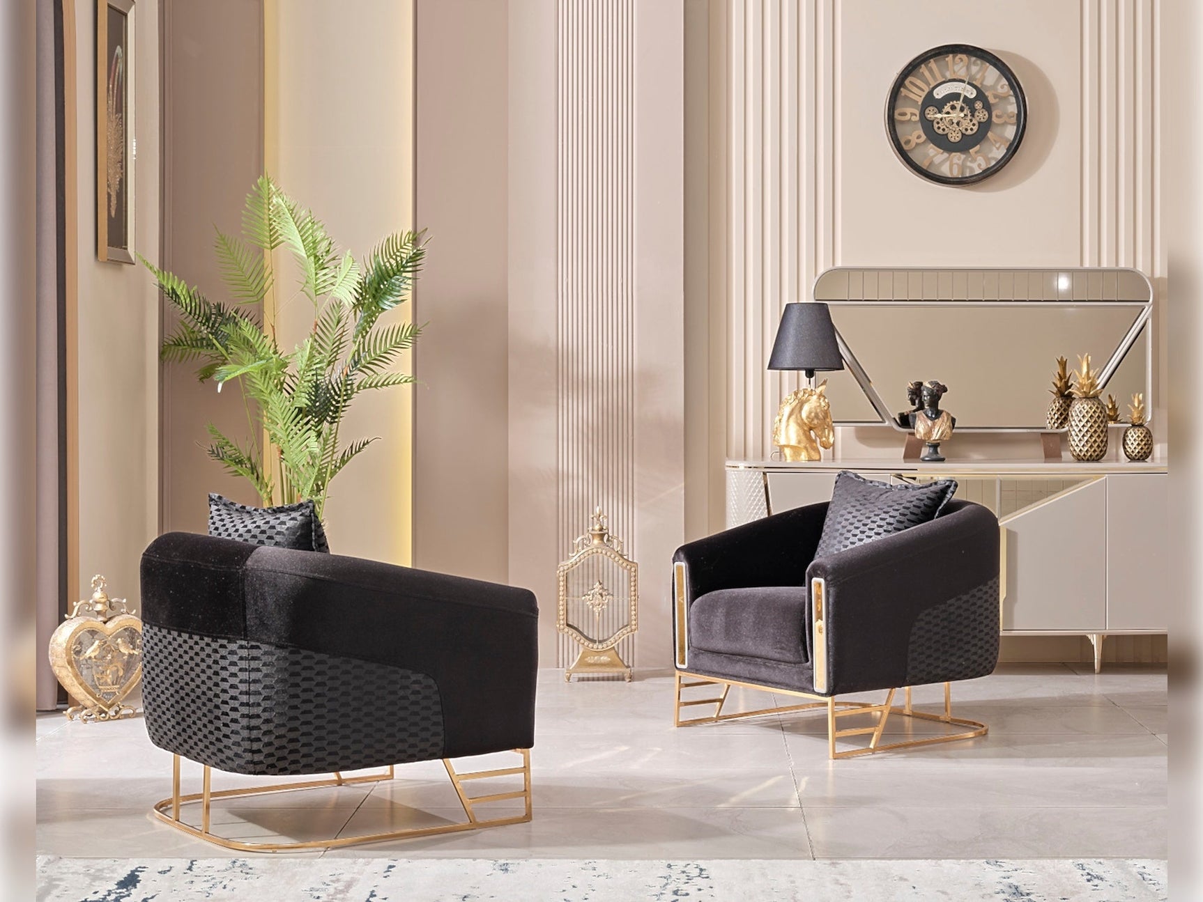 Romans Chair - Ornate Home