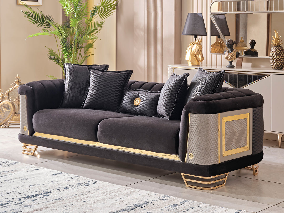 Romans Living Room Set - Ornate Home