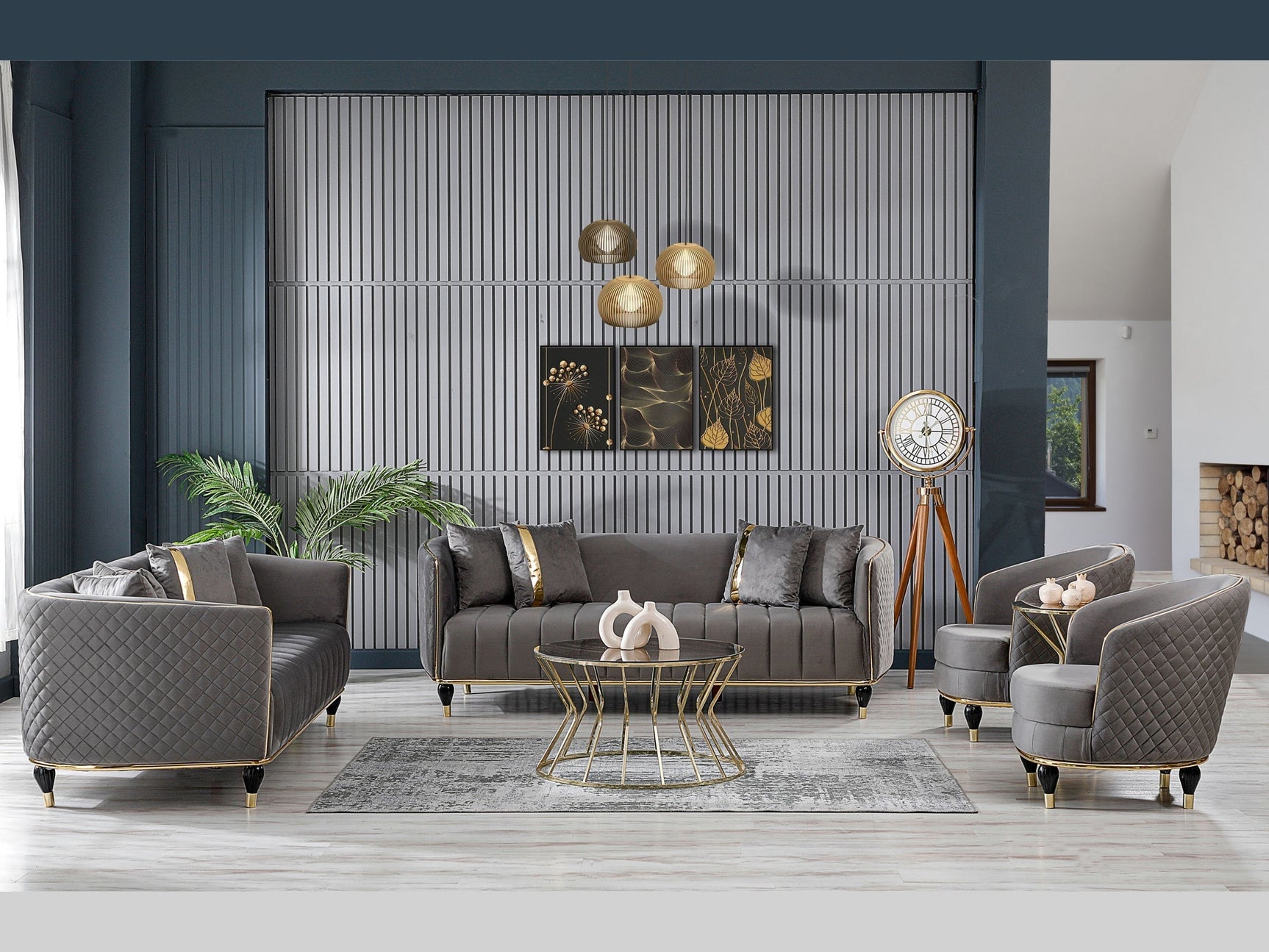 Romans Sofa - Ornate Home
