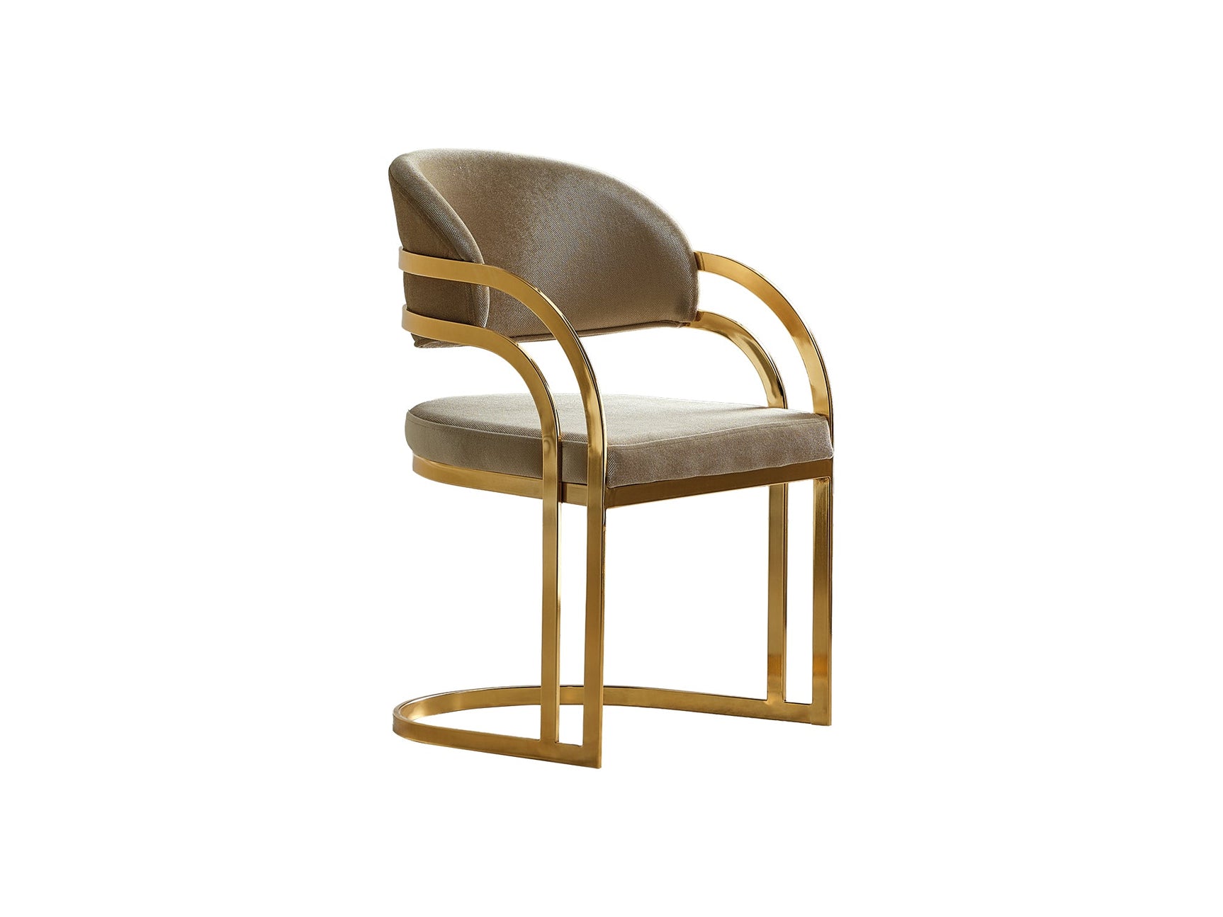 Romans Beige Dining Chair