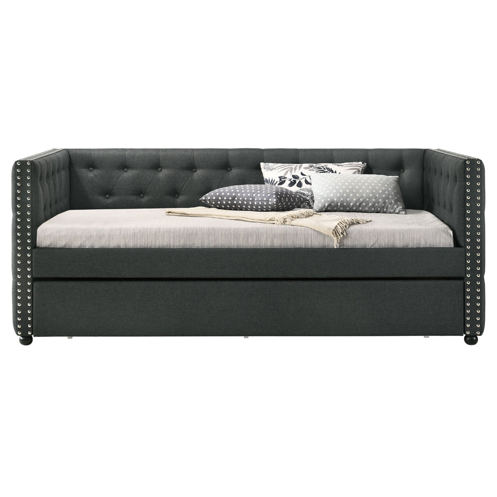 Romona Daybed w/Twin Trundle - Ornate Home