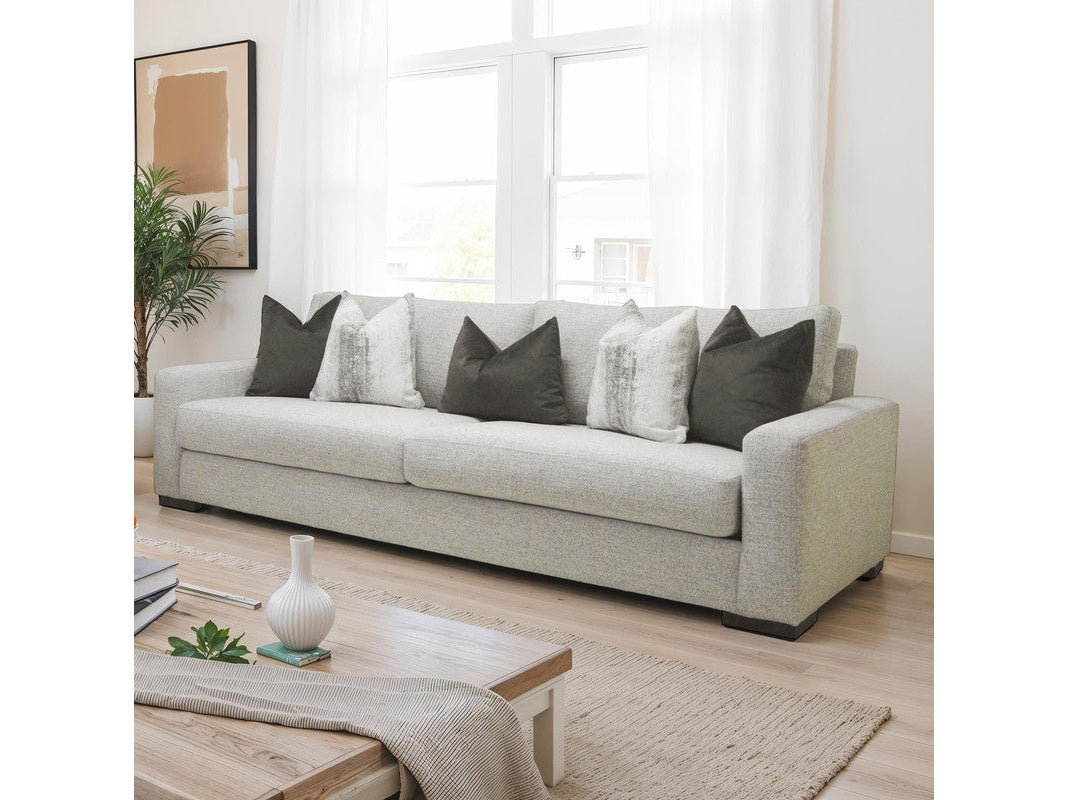 Romsey Light Gray Sofa - Ornate Home