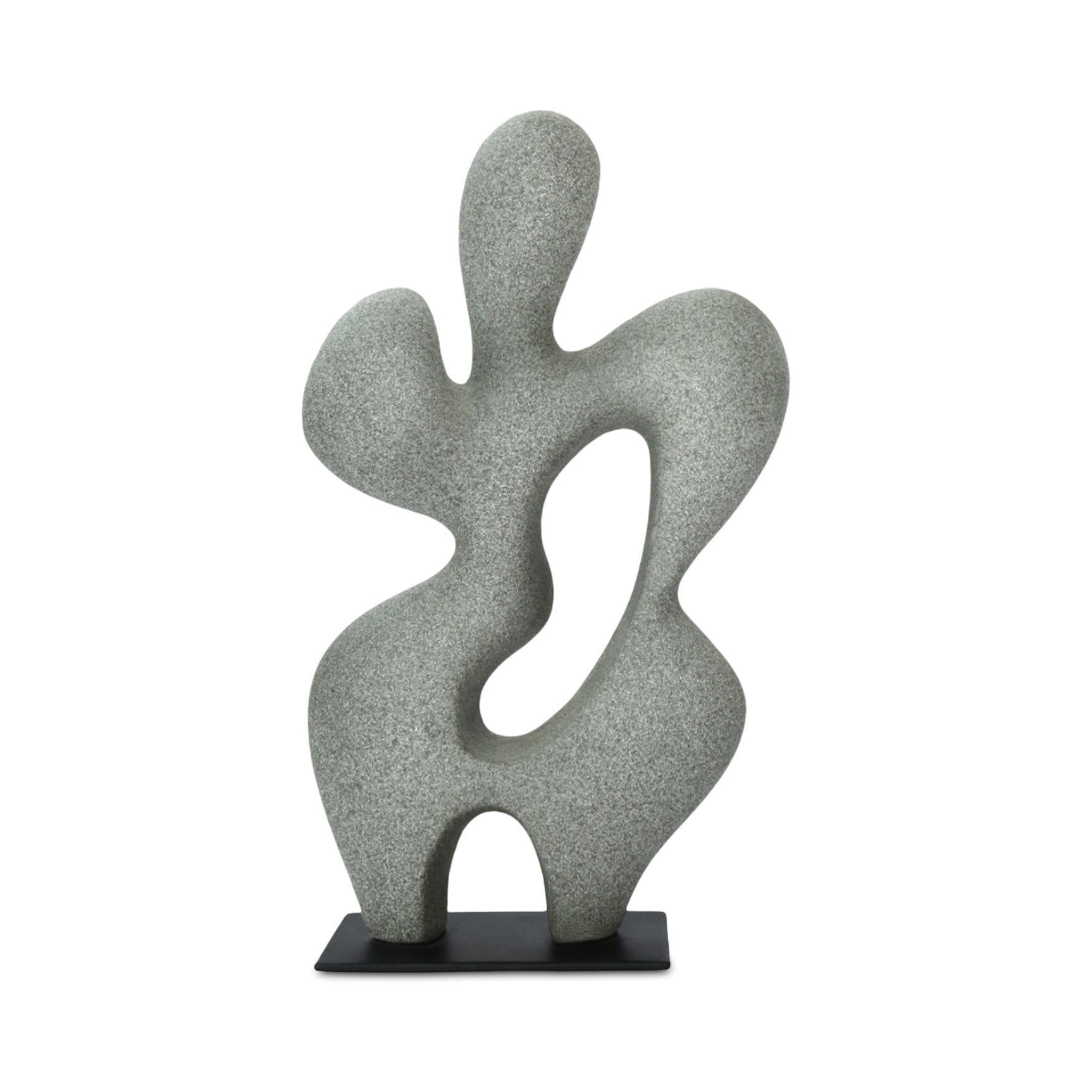 Romy Charcoal Sculpture - Ornate Home