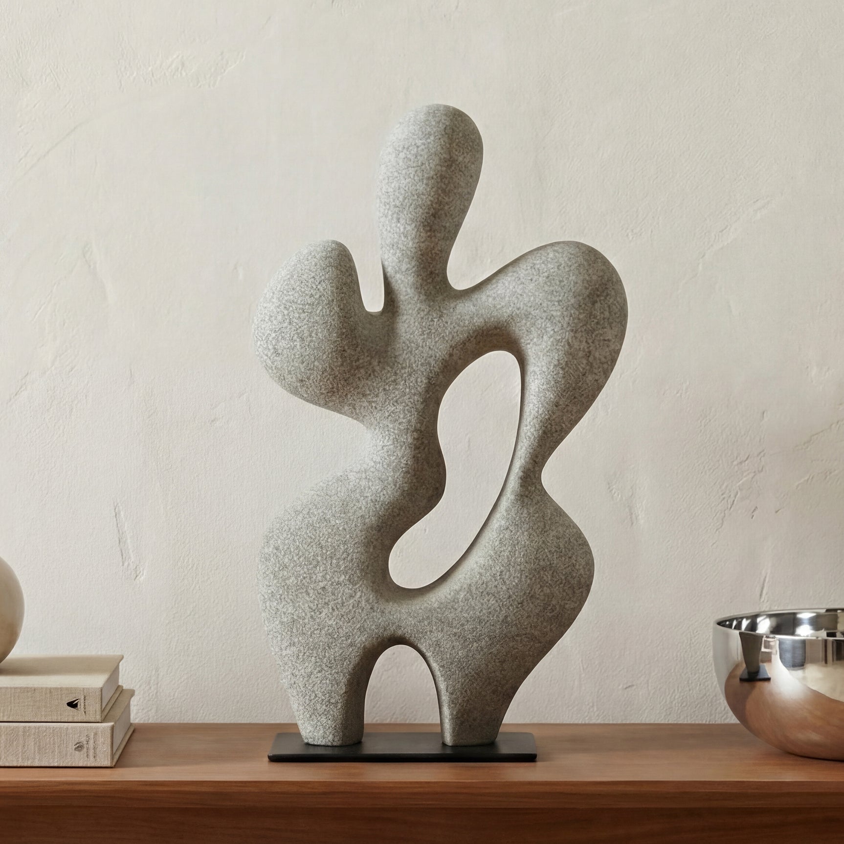Romy Charcoal Sculpture - Ornate Home