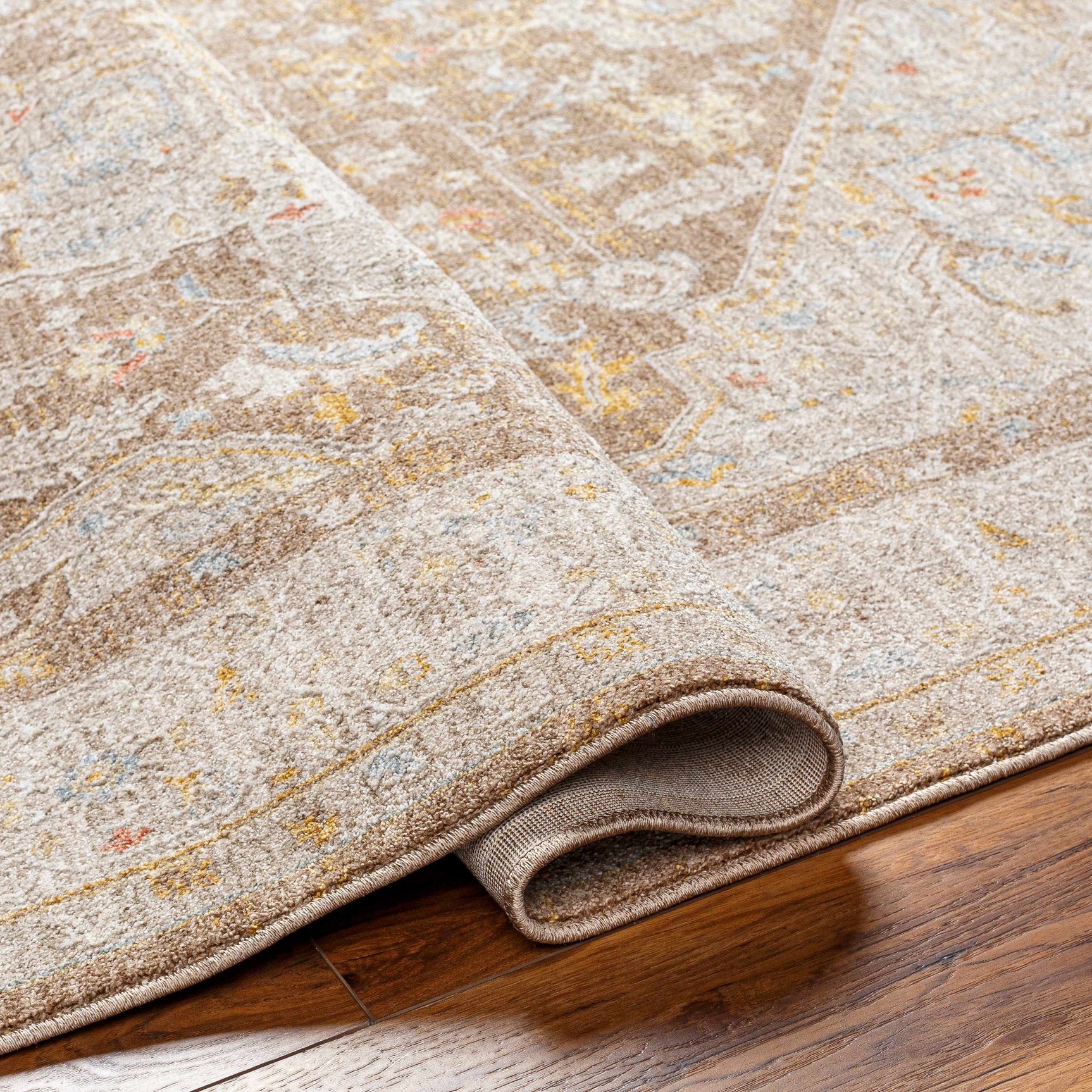 Roni Traditional Thick Luxe Turkish Rug - Clearance - Ornate Home