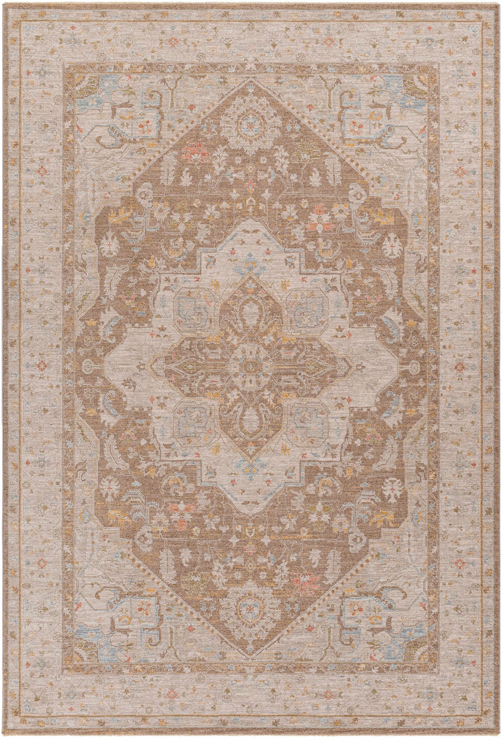 Roni Traditional Thick Luxe Turkish Rug - Clearance - Ornate Home