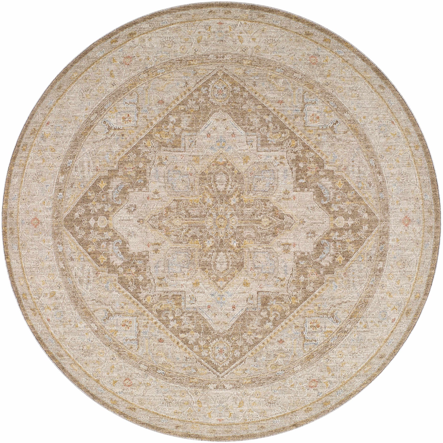 Roni Traditional Thick Luxe Turkish Rug - Clearance - Ornate Home