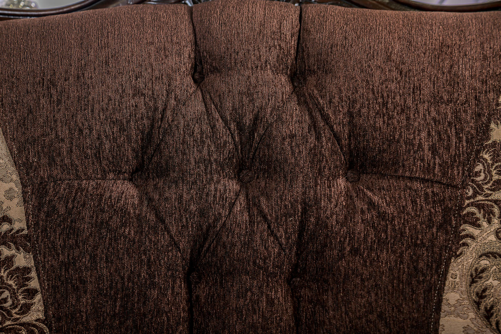 Ronja Dark Brown Sofa - Ornate Home