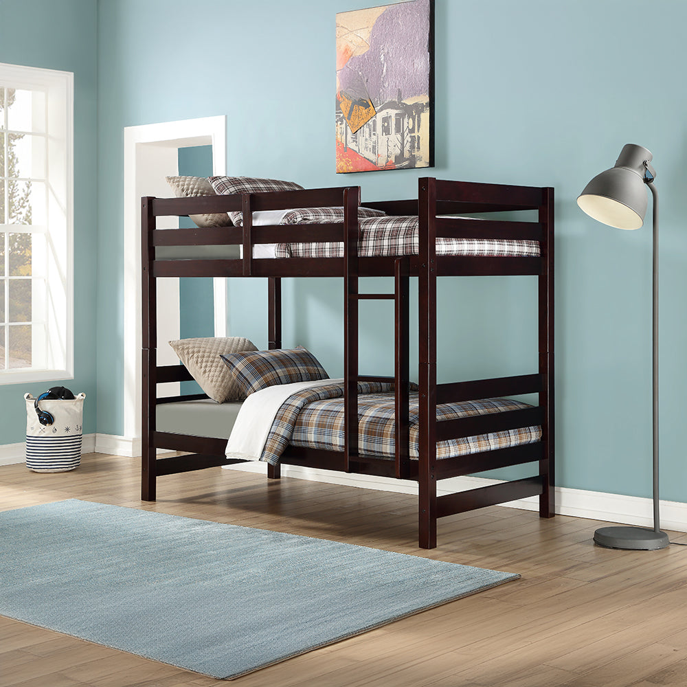 Ronnie Twin/Twin Bunk Bed - Ornate Home