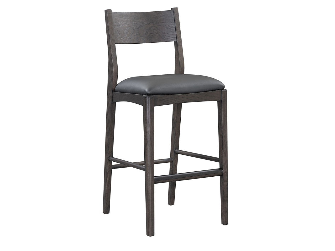 Rooney Black Bar Stool (Set of 2) - Ornate Home