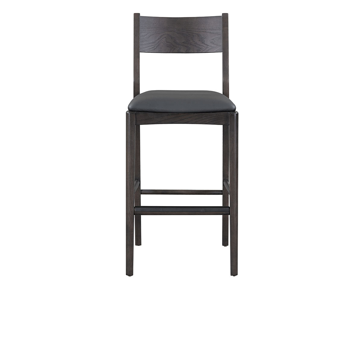 Rooney Black Bar Stool (Set of 2) - Ornate Home