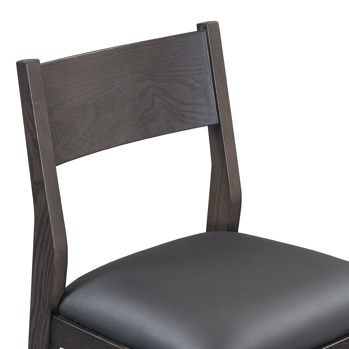 Rooney Black Bar Stool (Set of 2) - Ornate Home