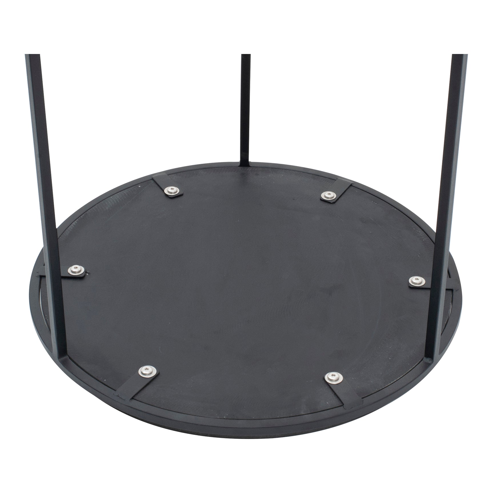 Roost Black Nesting Tables Set Of 2 - Ornate Home