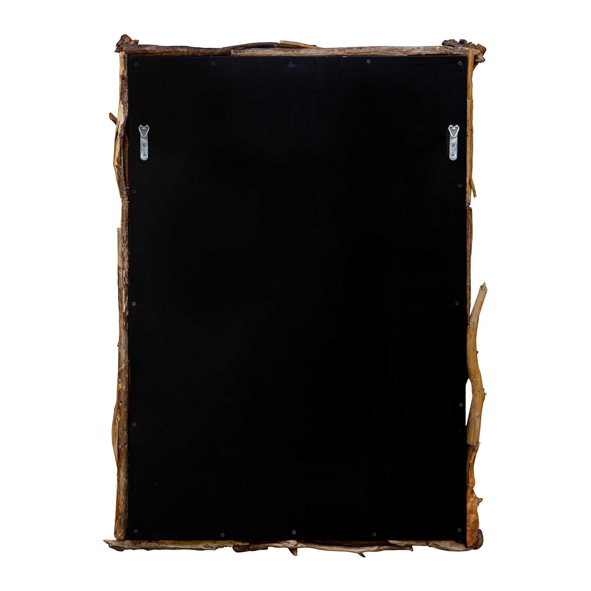 Rooted Reflection Woodtone Natural Mirror - Ornate Home