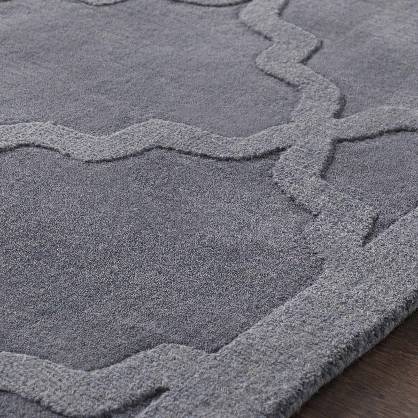 Ropesville Wool Area Rug - Clearance - Ornate Home