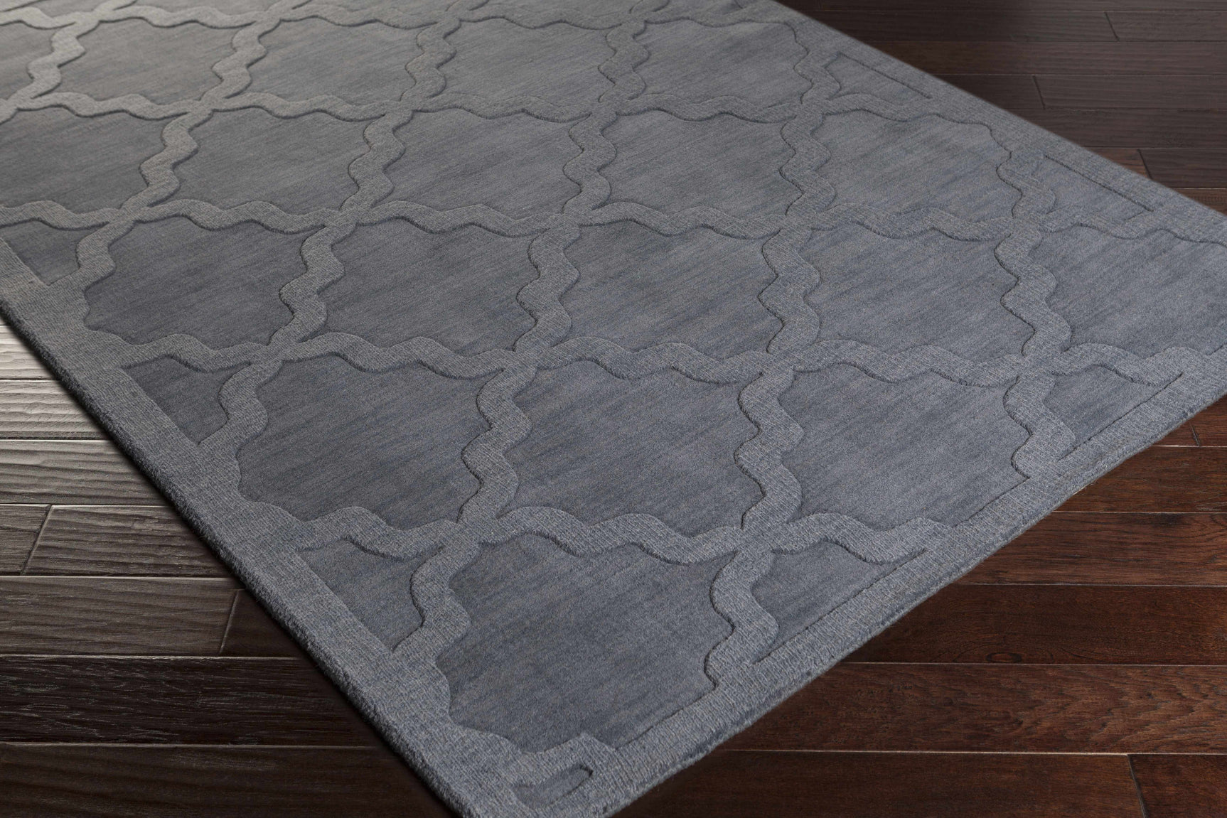 Ropesville Wool Area Rug - Clearance - Ornate Home