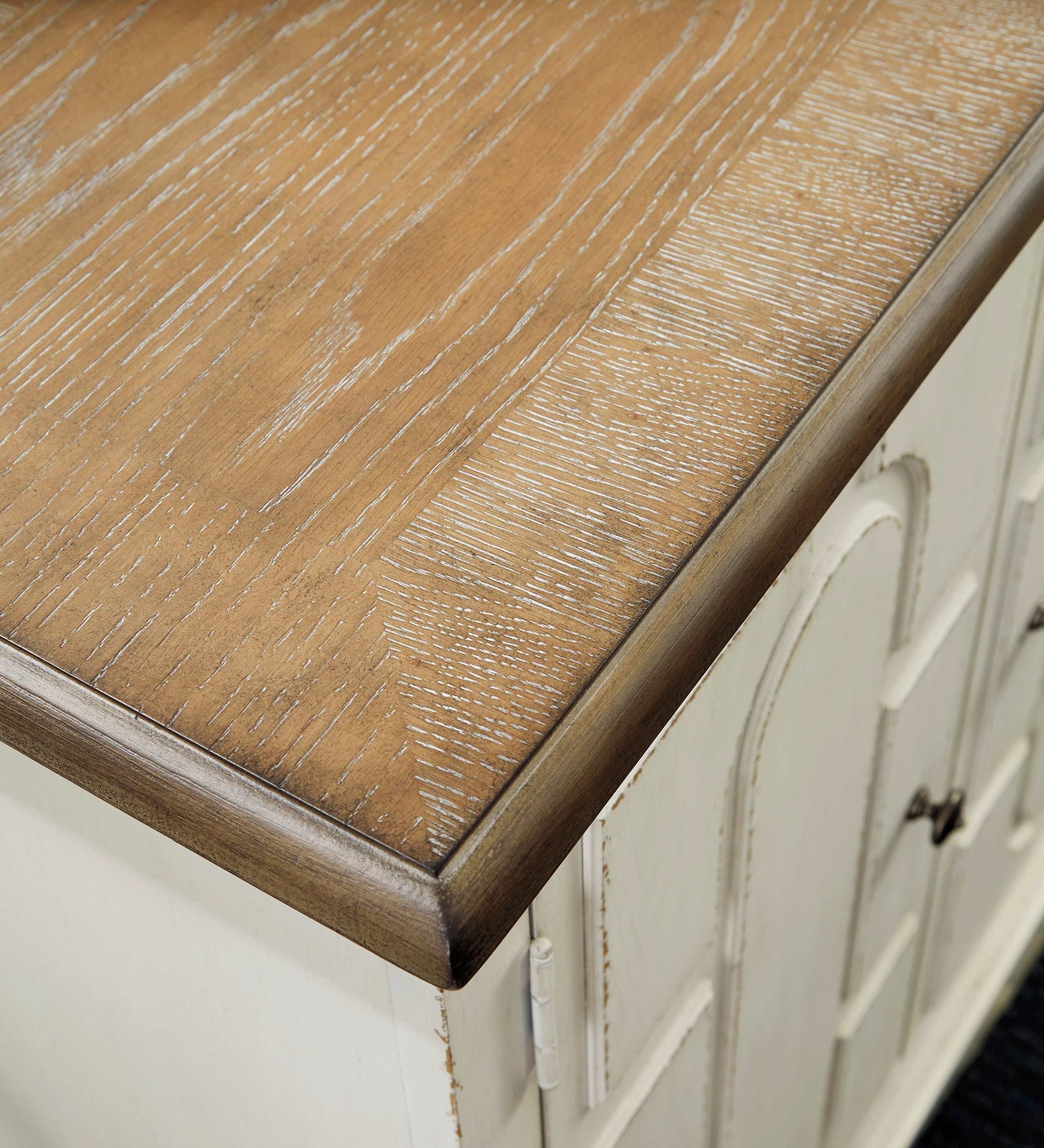 Roranville Antique White Accent Cabinet (Online Special Price) - Ornate Home