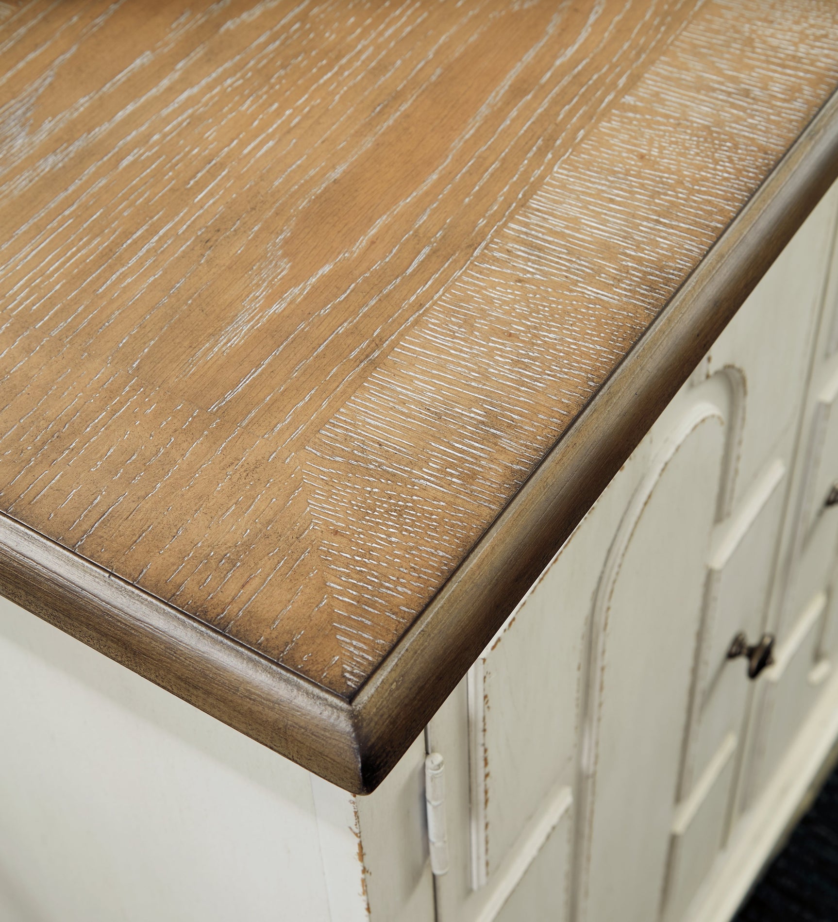 Roranville Antique White Accent Cabinet (Online Special Price) - Ornate Home