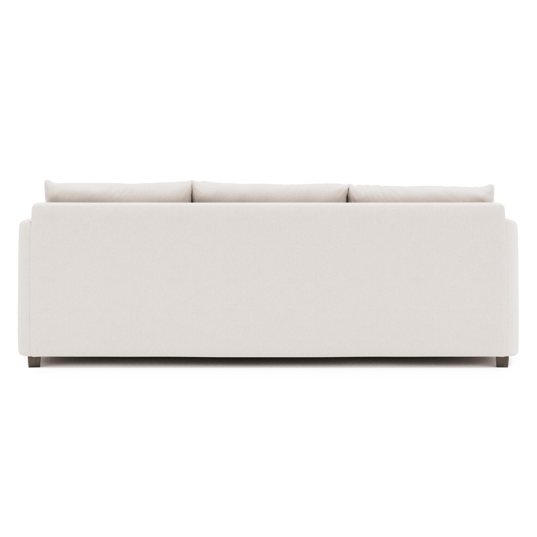 Rory Portobello Sofa Without Pillows - Ornate Home