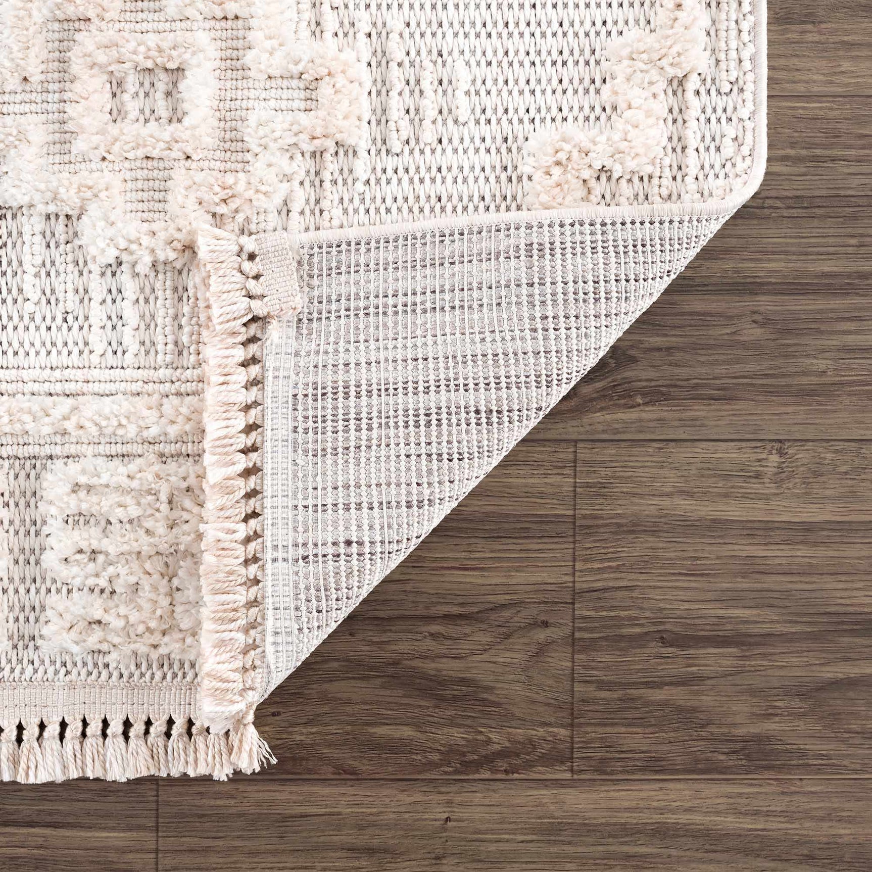 Rosales High-Low Rustic Rug - Ornate Home