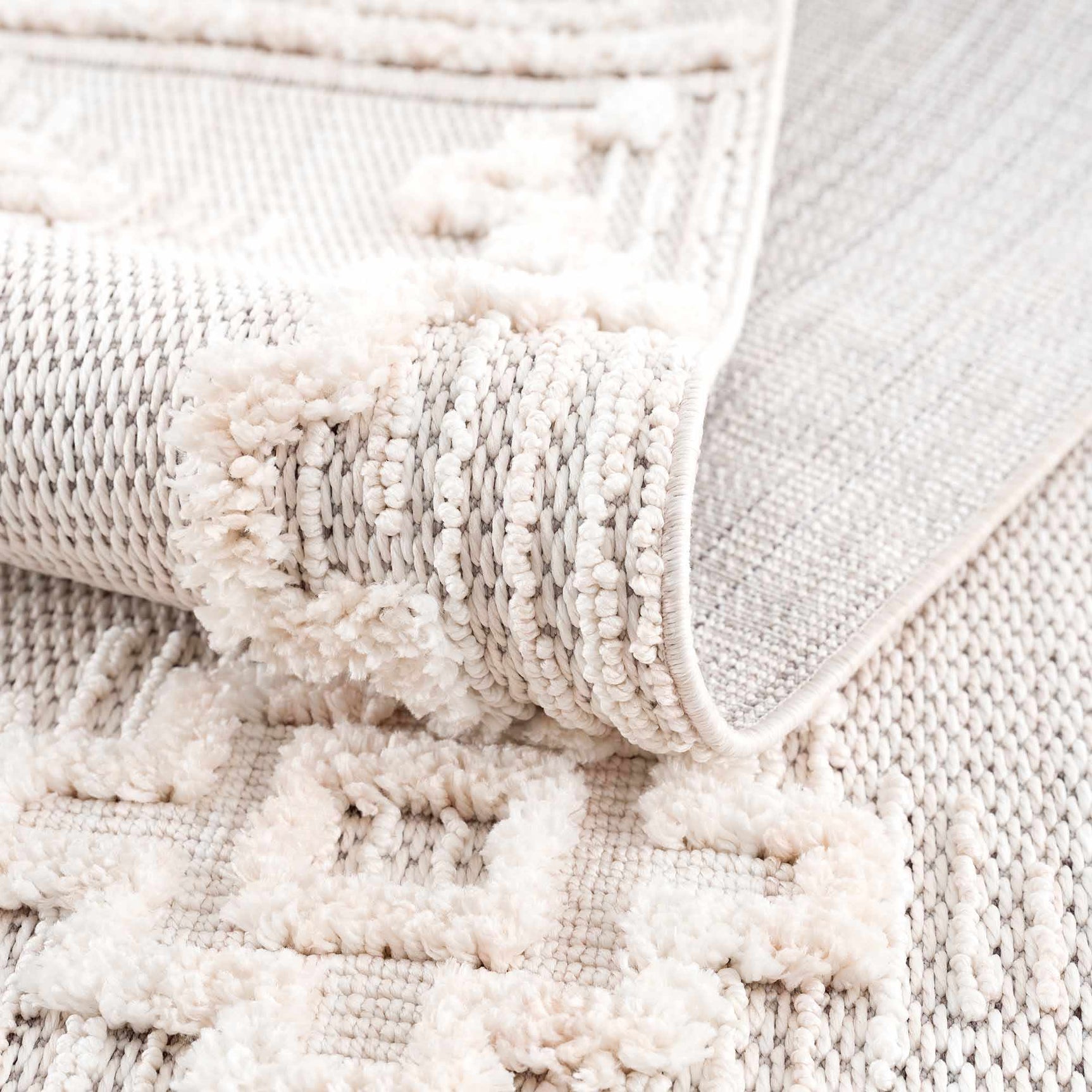 Rosales High-Low Rustic Rug - Ornate Home