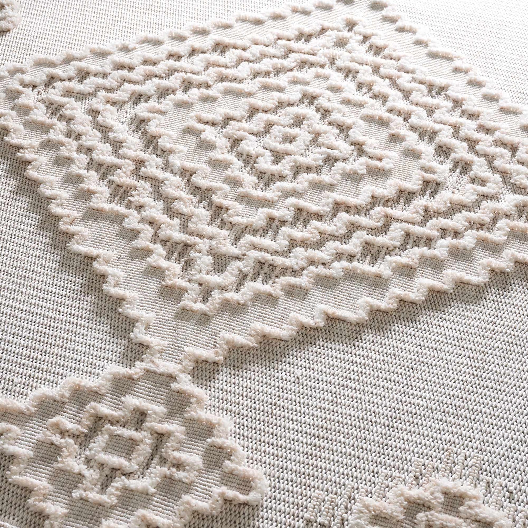 Rosales High-Low Rustic Rug - Ornate Home