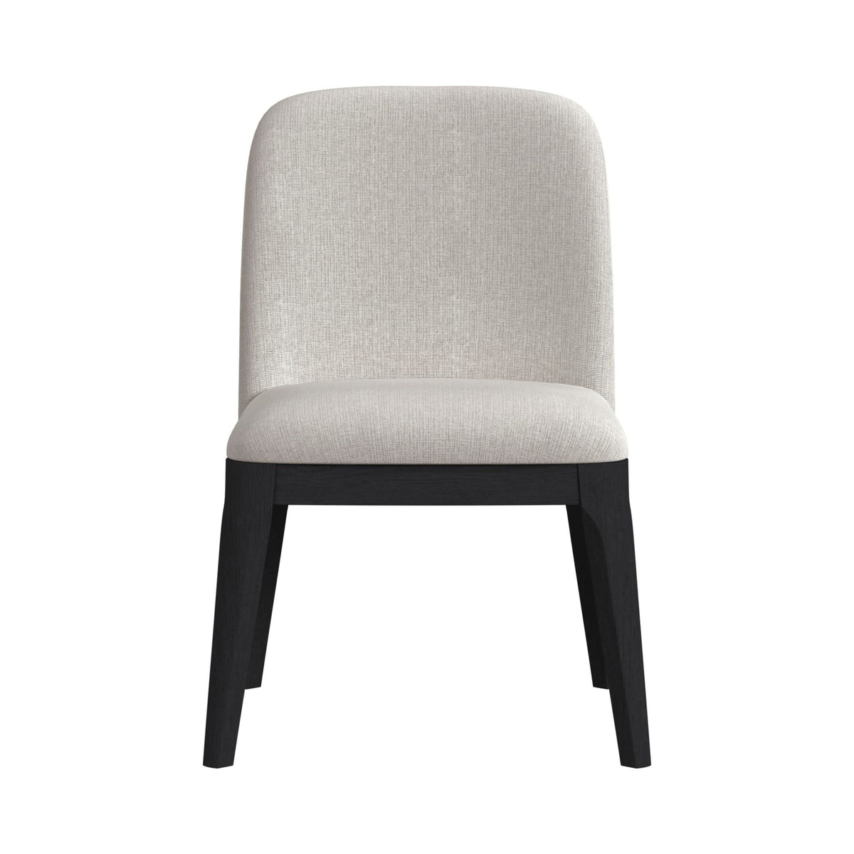 Rosalie Black Dining Side Chair (Set of 2) - Ornate Home