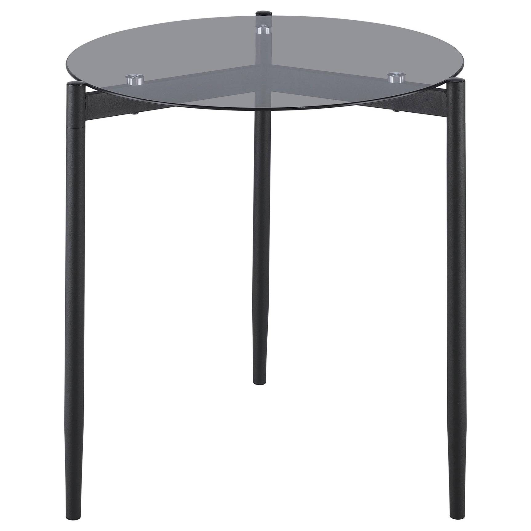 Rosalie Grey End Table - Ornate Home