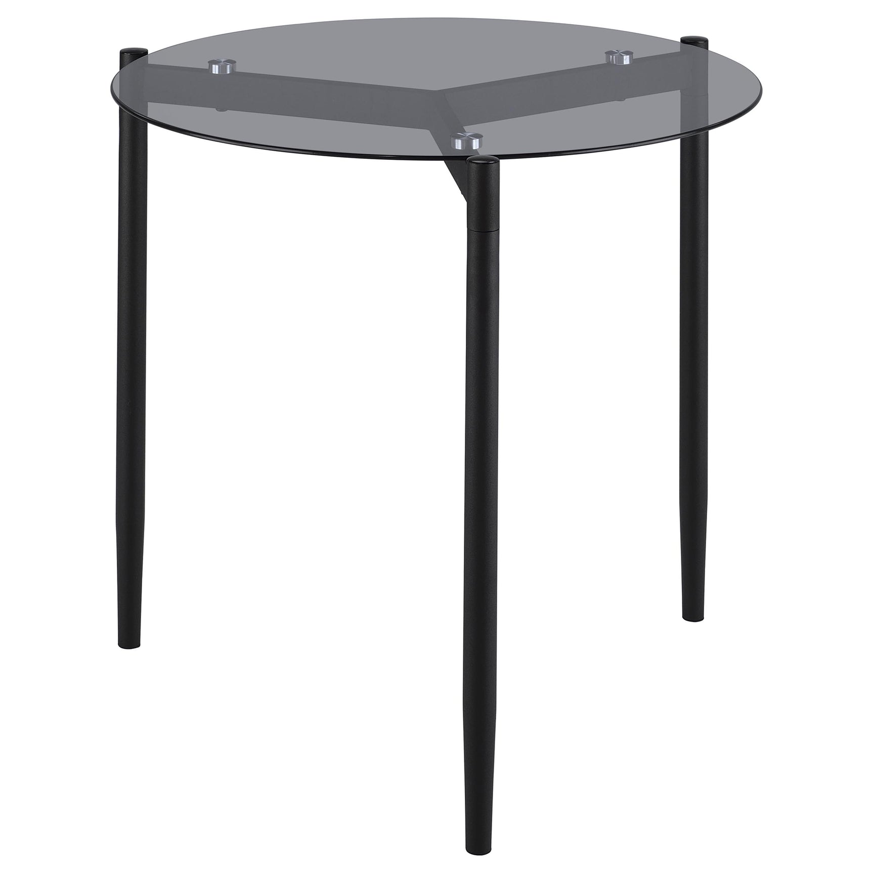 Rosalie Grey End Table - Ornate Home
