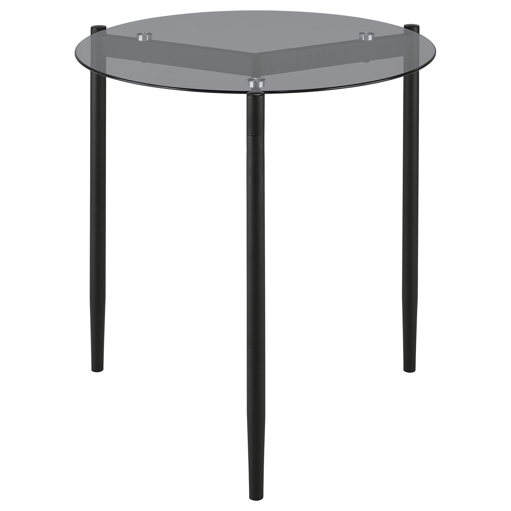 Rosalie Grey End Table - Ornate Home
