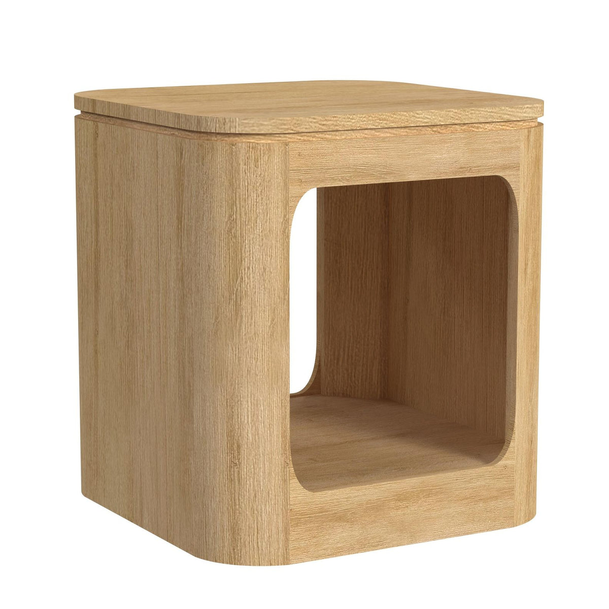 Rosalie Natural 2-Piece Occasional Table Set - Ornate Home