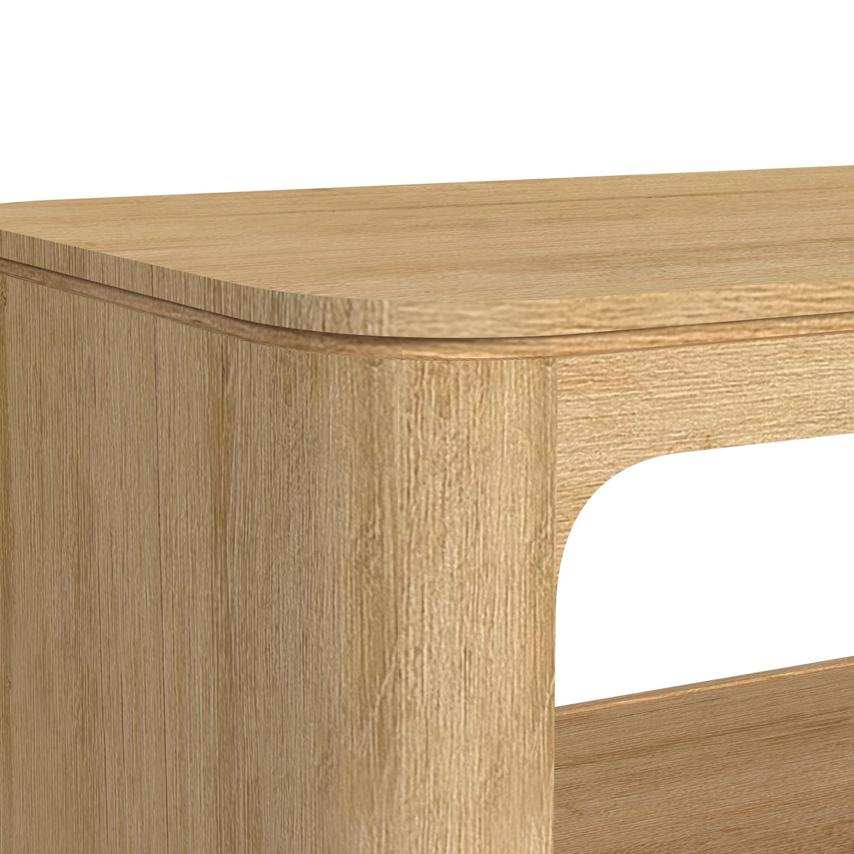 Rosalie Natural 2-Piece Occasional Table Set - Ornate Home