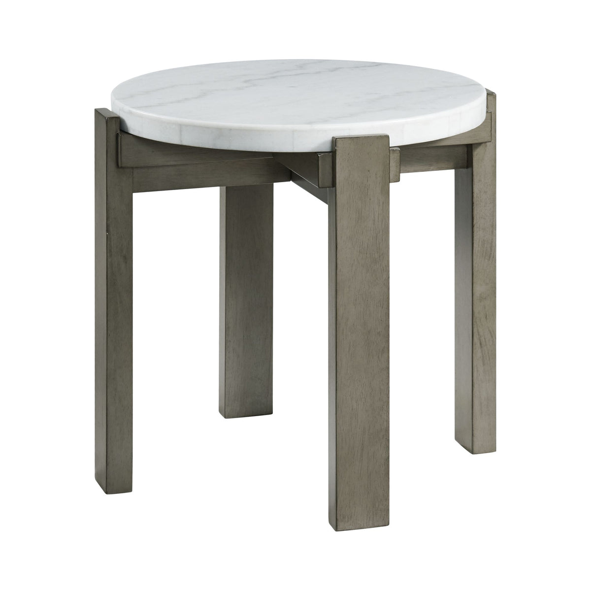 Rosamel Ash Brown/White/Grey 2-Piece Occasional Table Set - Ornate Home