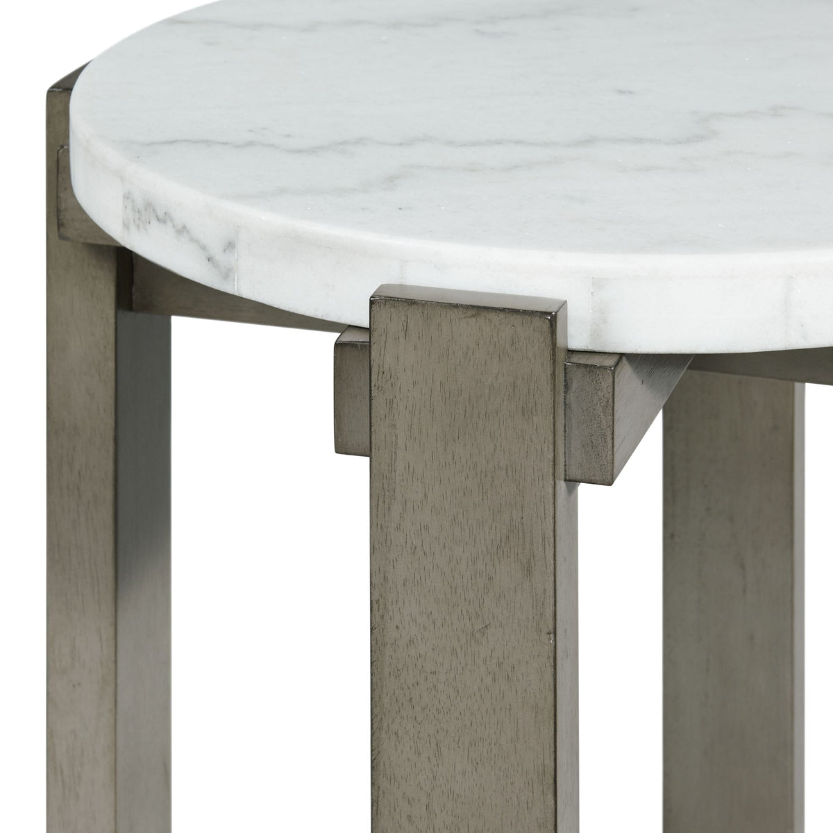Rosamel Ash Brown/White/Grey 2-Piece Occasional Table Set - Ornate Home