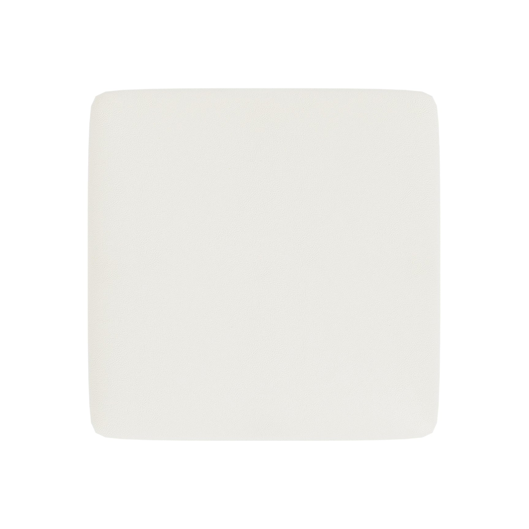 Roscoe Ivory Ottoman Without Nails - Ornate Home