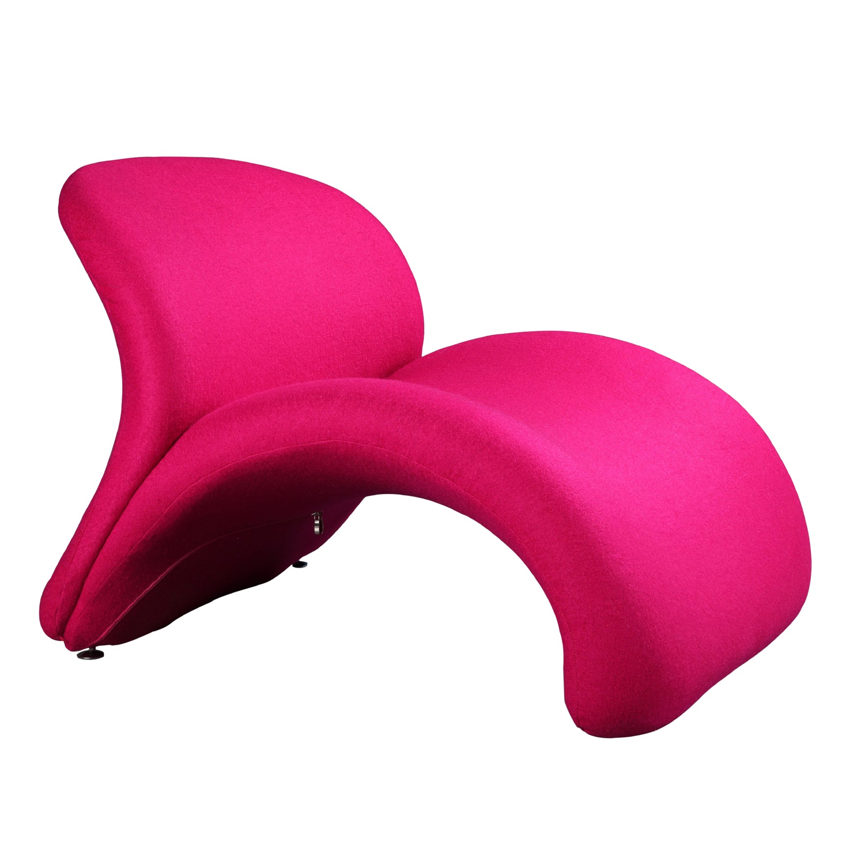 Rosebud Accent Chair in Fuchsia (set of 2) - Ornate Home