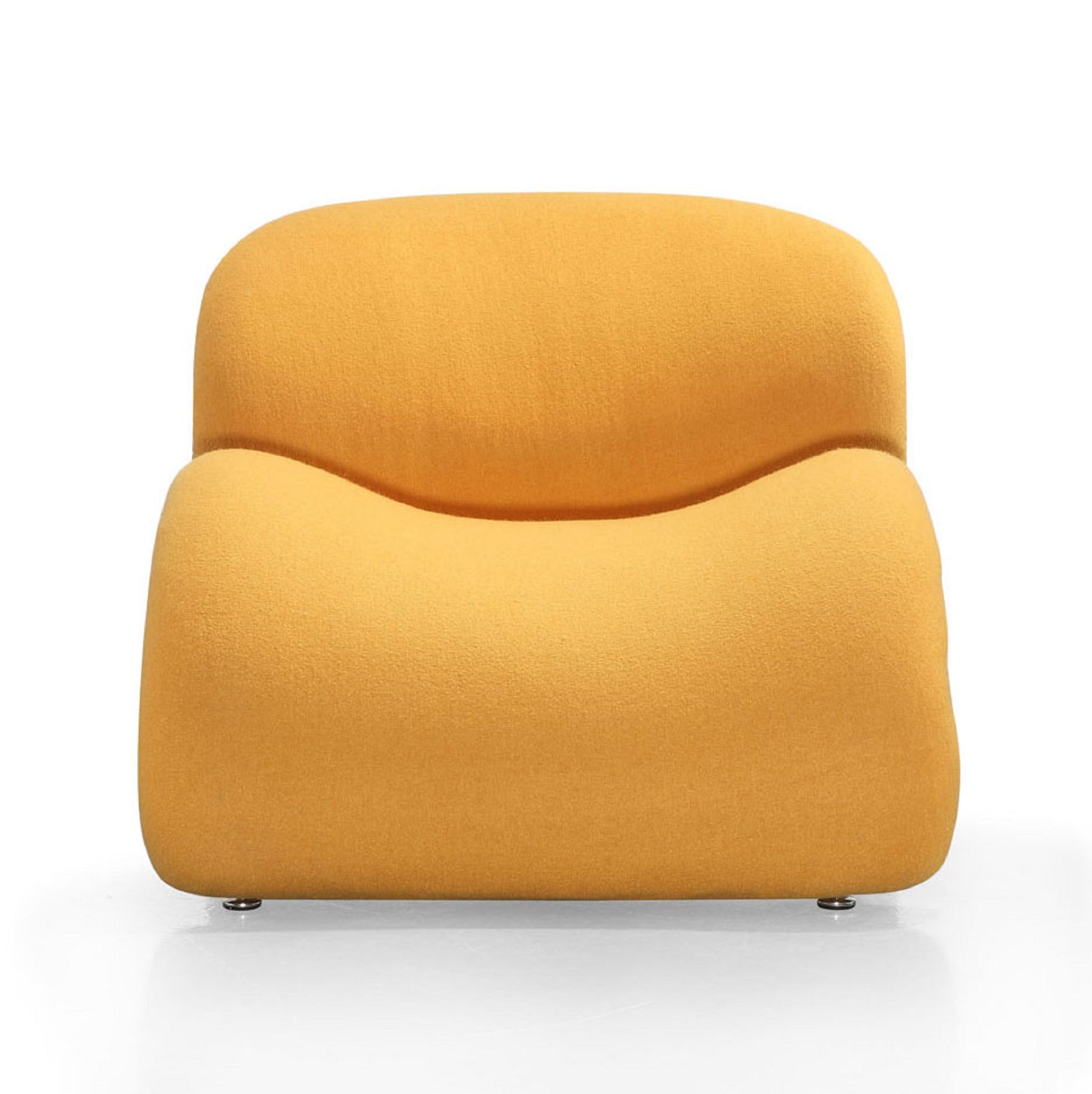 Rosebud Accent Chair in Yellow (set of 2) - Ornate Home