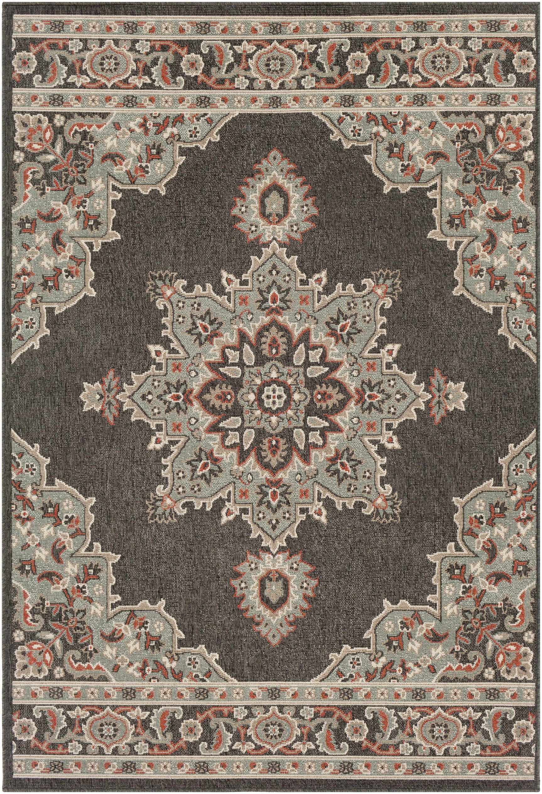 Roseglen Outdoor Area Rug - Clearance - Ornate Home