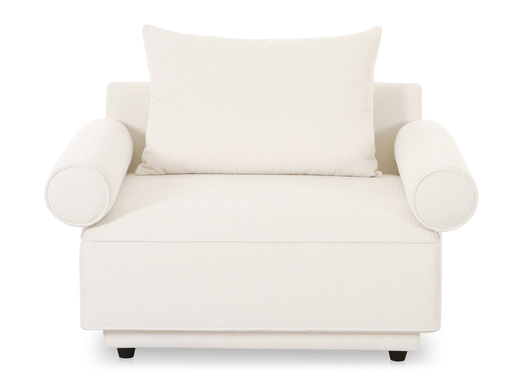 Rosello White Armchair - Ornate Home